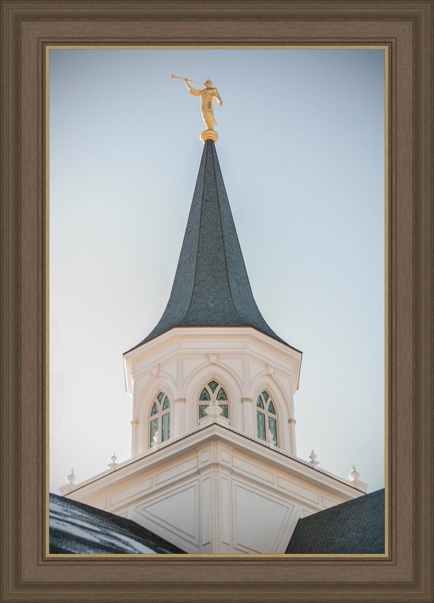 Provo City Center Temple Restored To Its Proper Frame