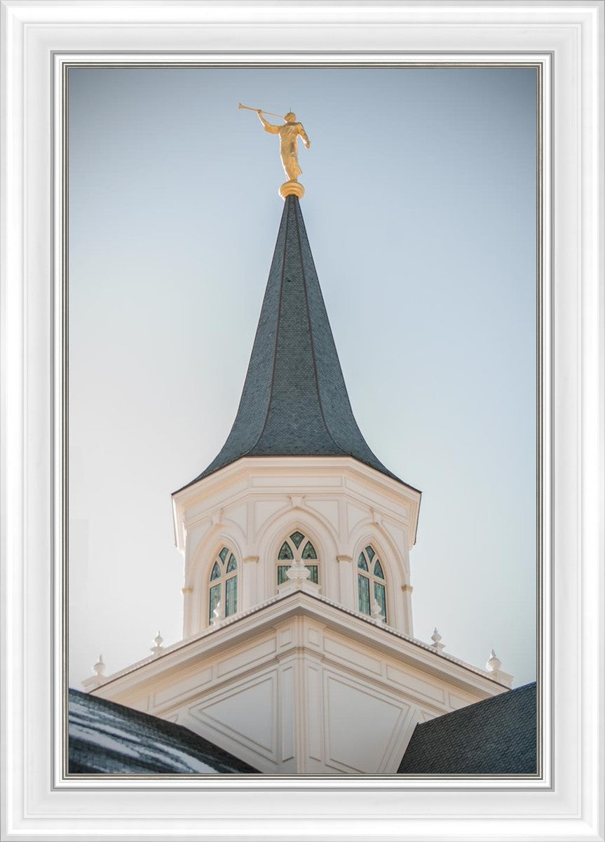 Provo City Center Temple Restored To Its Proper Frame