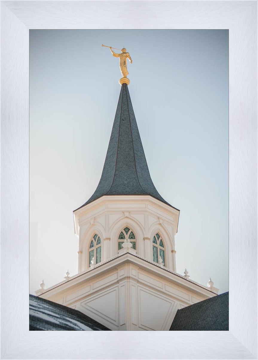 Provo City Center Temple Restored To Its Proper Frame