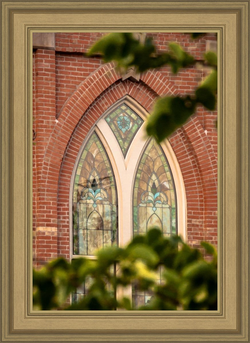 Provo City Center Temple Windows To His Love