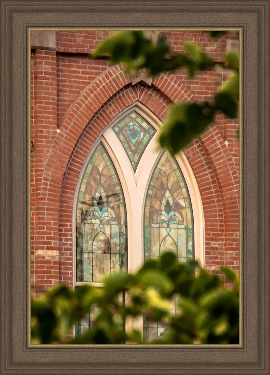 Provo City Center Temple Windows To His Love
