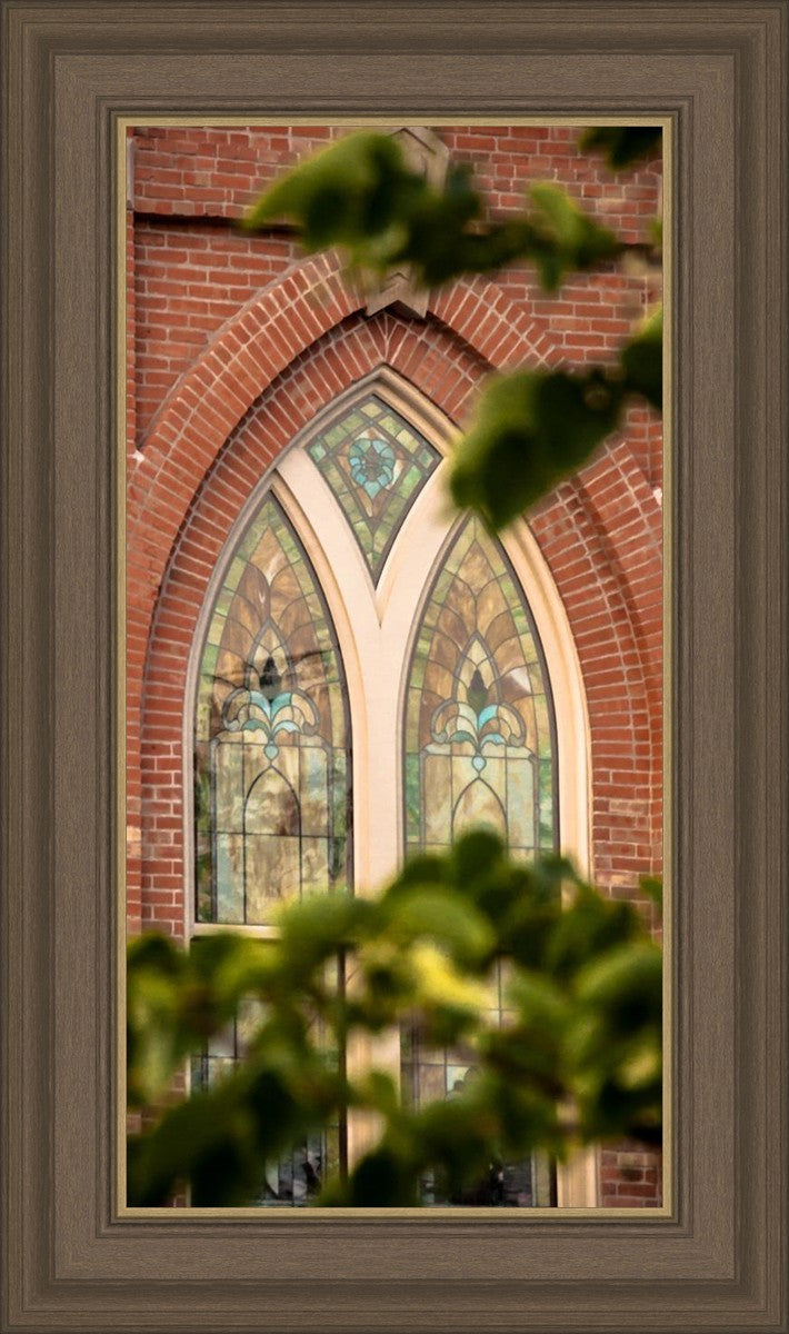 Provo City Center Temple Windows To His Love