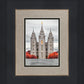 Salt Lake City Temple Autumn's Glory