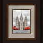 Salt Lake City Temple Autumn's Glory