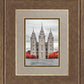 Salt Lake City Temple Autumn's Glory