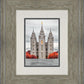 Salt Lake City Temple Autumn's Glory