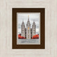 Salt Lake City Temple Autumn's Glory