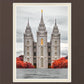 Salt Lake City Temple Autumn's Glory