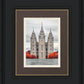 Salt Lake City Temple Autumn's Glory