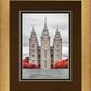 Salt Lake City Temple Autumn's Glory