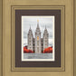Salt Lake City Temple Autumn's Glory