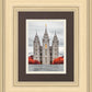 Salt Lake City Temple Autumn's Glory