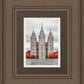 Salt Lake City Temple Autumn's Glory