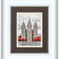 Salt Lake City Temple Autumn's Glory
