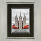 Salt Lake City Temple Autumn's Glory
