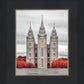 Salt Lake City Temple Autumn's Glory