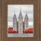 Salt Lake City Temple Autumn's Glory