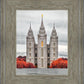 Salt Lake City Temple Autumn's Glory