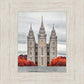 Salt Lake City Temple Autumn's Glory