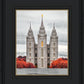 Salt Lake City Temple Autumn's Glory