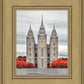 Salt Lake City Temple Autumn's Glory