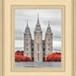 Salt Lake City Temple Autumn's Glory