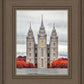 Salt Lake City Temple Autumn's Glory