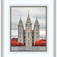 Salt Lake City Temple Autumn's Glory