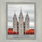 Salt Lake City Temple Autumn's Glory