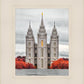 Salt Lake City Temple Autumn's Glory