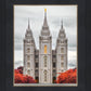 Salt Lake City Temple Autumn's Glory