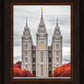 Salt Lake City Temple Autumn's Glory