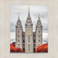 Salt Lake City Temple Autumn's Glory