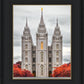 Salt Lake City Temple Autumn's Glory