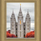 Salt Lake City Temple Autumn's Glory