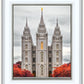 Salt Lake City Temple Autumn's Glory