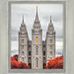 Salt Lake City Temple Autumn's Glory