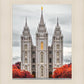 Salt Lake City Temple Autumn's Glory