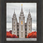 Salt Lake City Temple Autumn's Glory