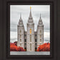 Salt Lake City Temple Autumn's Glory