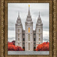 Salt Lake City Temple Autumn's Glory