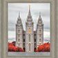 Salt Lake City Temple Autumn's Glory