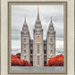 Salt Lake City Temple Autumn's Glory
