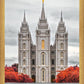 Salt Lake City Temple Autumn's Glory