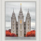 Salt Lake City Temple Autumn's Glory