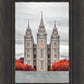 Salt Lake City Temple Autumn's Glory
