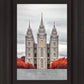 Salt Lake City Temple Autumn's Glory