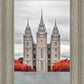 Salt Lake City Temple Autumn's Glory