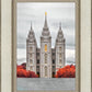 Salt Lake City Temple Autumn's Glory