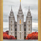 Salt Lake City Temple Autumn's Glory